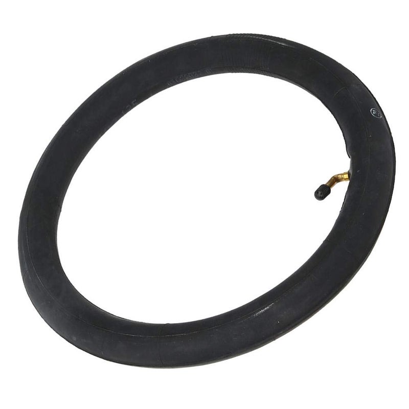 Tbest 14 x 2.125 Inner Tube  Electricycle Rubber Inner Tube with Metal Schrader Valve Tire Tubes with Bent Valve Stem for 14 Inches Electric Scooters Electric Tire Tubes - Image 4